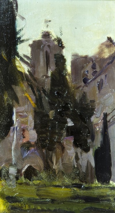 Tarragona katedral av Joaquim Mir i Trinxet