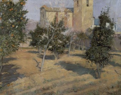 Prestens hage av Joaquim Mir i Trinxet