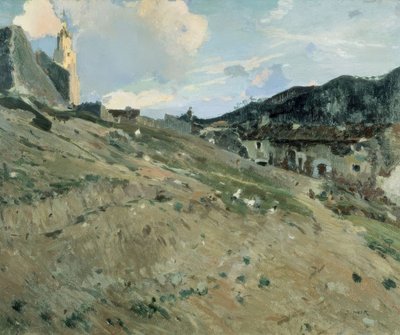Klokketårnet av Joaquim Mir i Trinxet