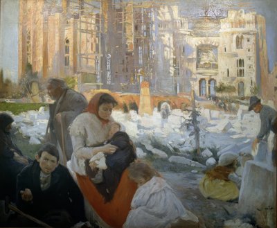 De fattiges katedral av Joaquim Mir i Trinxet