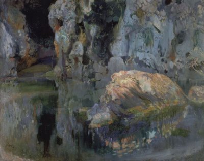 Innsjøens stein av Joaquim Mir i Trinxet