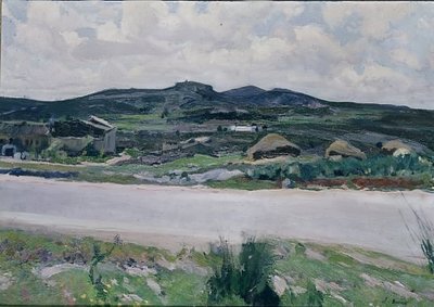 landskap av Joaquim Mir i Trinxet