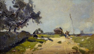 landskap av Joaquim Mir i Trinxet