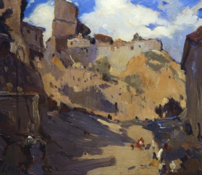 Sant Pere de Ribes av Joaquim Mir i Trinxet