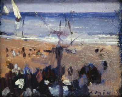 Strand av Joaquim Mir i Trinxet