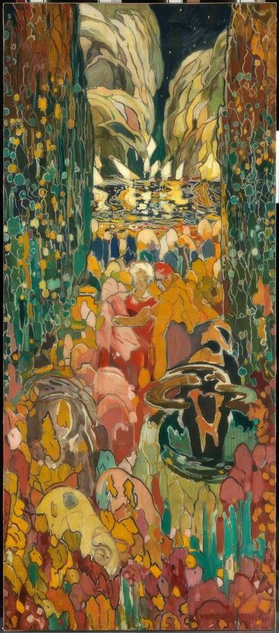 Gorg Blau av Joaquim Mir i Trinxet