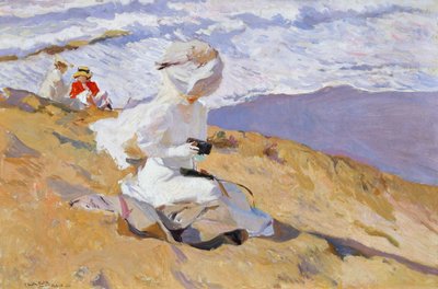 Fanger øyeblikket av Joaquín Sorolla