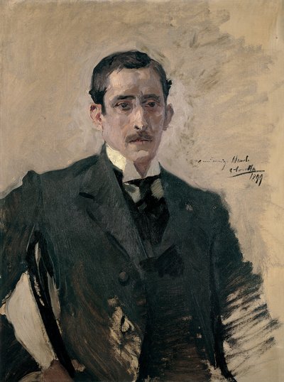 Portrett av Joaquín Sorolla