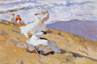 Fang øyeblikket av Joaquín Sorolla