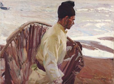 Rekefisker, Valencia; Rekefisker, Valencia, 1908 av Joaquín Sorolla
