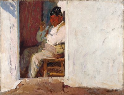 Onkel Pancha; Onkel Pancha, 1907 av Joaquín Sorolla