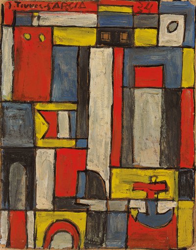 Skipskonstruksjon; Skipskonstruksjon av Joaquin Torres-Garcia