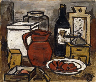 Stilleben av Joaquin Torres-Garcia