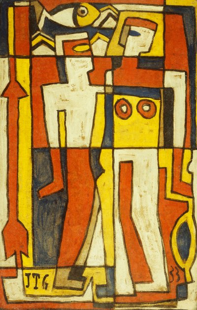 To figurer; To figurer av Joaquin Torres-Garcia