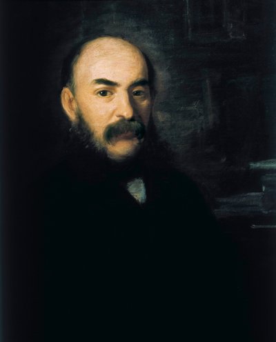 Portrait of Jose Amador de los Rios y Serrano, painting by Joaquin Espalter y Rull.   1413720   no       norwegian Successfully Translated  Original: Figurehead Translat: Figurehead 1225997 no norwegian Successfully Translated Original: Emperor Maximillian av Joaquín Espalter y Rull