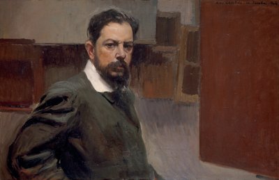 Selvportrett av Joaquín Sorolla