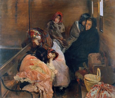 Hvit slavehandel av Joaquín Sorolla