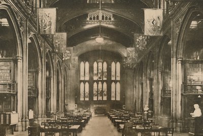 Biblioteket til Guildhall som enhver Londoner bør gå til, c1935. av Joel