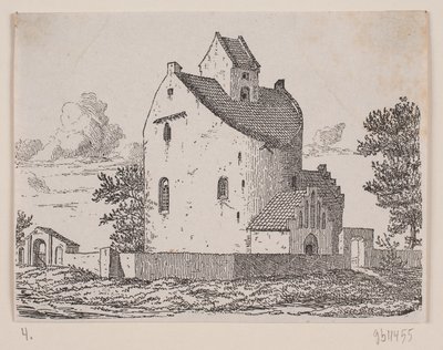 Bjernede kirke av Johan Aagaard