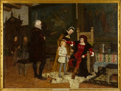 Kong Gustav I Vasa av Johan Axel Gustav Acke