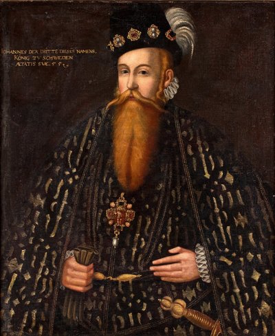 Kong John III av Sverige av Johan Baptista van Uther