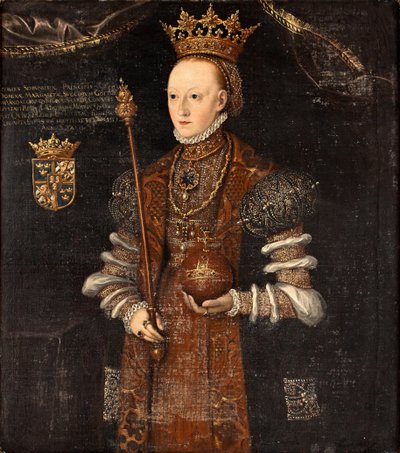 Dronning Margaret Leijonhufvud av Sverige av Johan Baptista van Uther