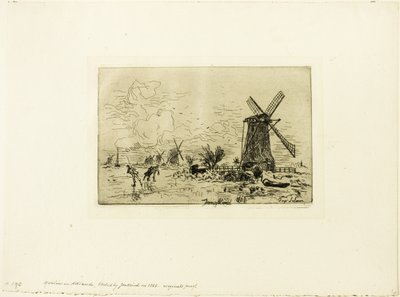 Batavia av Johan Barthold Jongkind