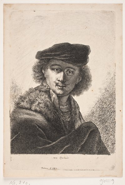 Rembrandt, Bust av Johan Bülow
