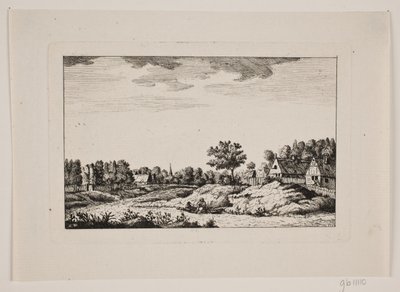 Vei gjennom landsbyen av Johan Bülow