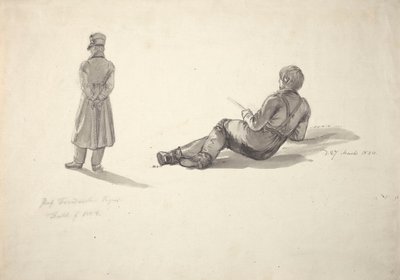 Caspar David Friedrich; fisker av Johan Christian Dahl