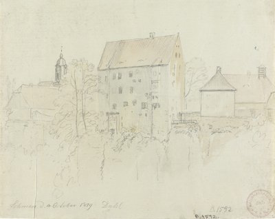 Fra Lohmen av Johan Christian Dahl
