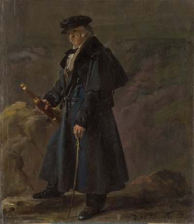 General Karol Kniaziewicz 1762-1842 av Johan Christian Dahl
