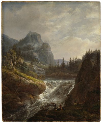Norsk landskap av Johan Christian Dahl