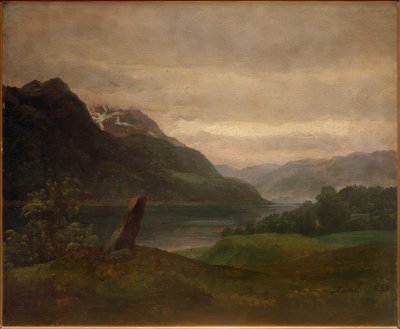 Norsk landskap av Johan Christian Dahl