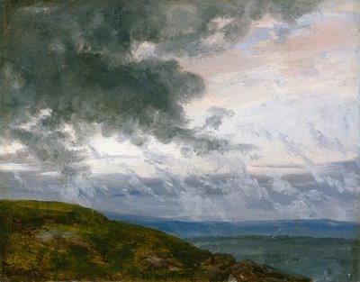 Stormskyer av Johan Christian Dahl