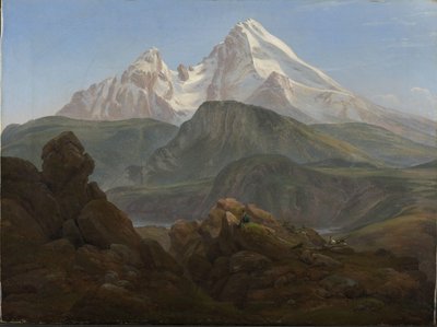 Watzmannen av Johan Christian Dahl