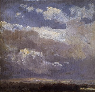 Tordenskyer av Johan Christian Dahl