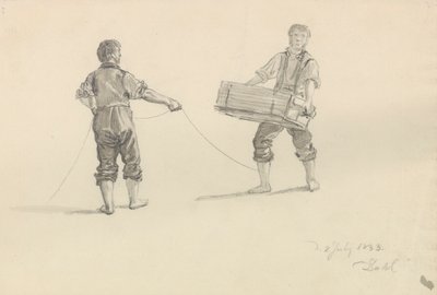 To menn av Johan Christian Dahl