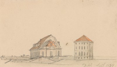 To murhus av Johan Christian Dahl
