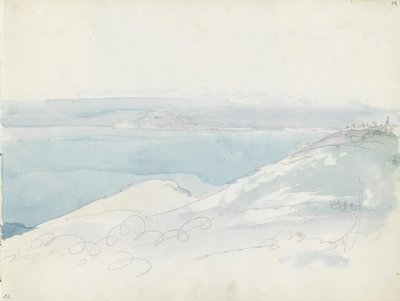 Utsikt over Napolibukten fra Monte Sant