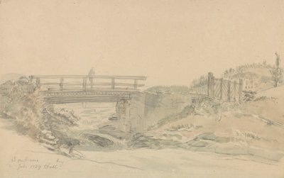 Ved Christiania av Johan Christian Dahl