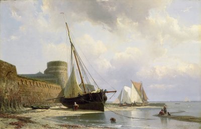 Den bombesikre brakken i Vlissingen av Johan Conrad Greive