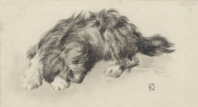 sovende hund av Johan Daniël Koelman