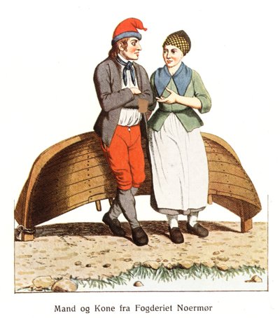 Norske folkedrakter av Johan F. L. Dreier