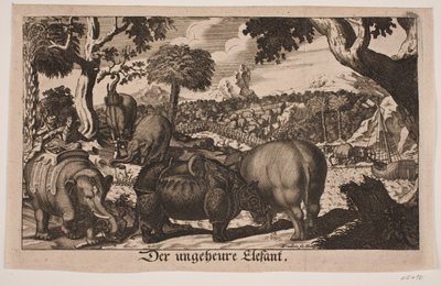 "Den enorme elefanten" av Johan Friedlein
