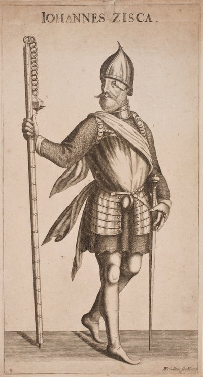 "Johannes Zisca" av Johan Friedlein