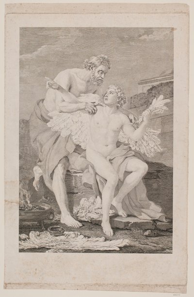 Daedalus og Ikaros av Johan Georg Preisler