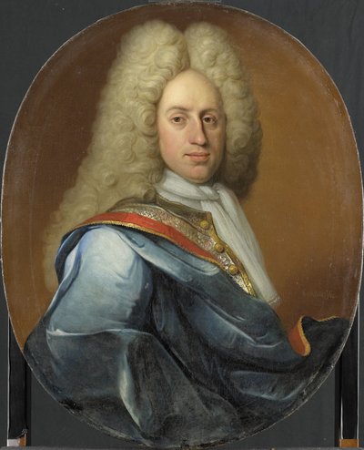 Hieronymus Josephus Boudaen, Lord of St Laurens og Popkensburg av Johan George Collasius
