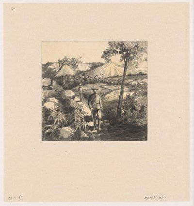 to soldater av Johan Gerard Sinia