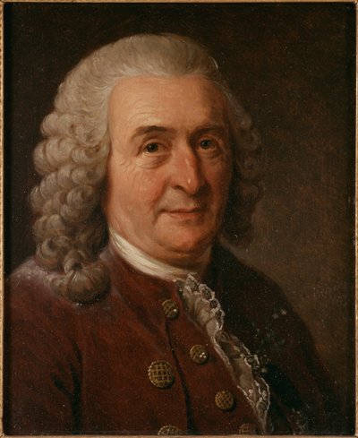 Portrett av Carl Linné 1707-1778, 1827. av Johan Gustaf Sandberg